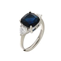 Anello Bysimon Donna Classica in Argento Zircone 1502463-14 - 1502463-14